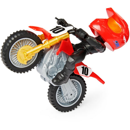 Supercross Race & Wheelie Feature Motorcycle