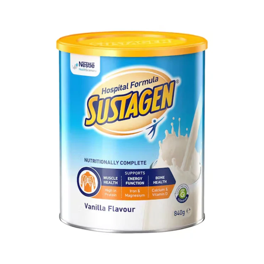 Sustagen Hospital Formula Plus Fibre Vanilla 840g