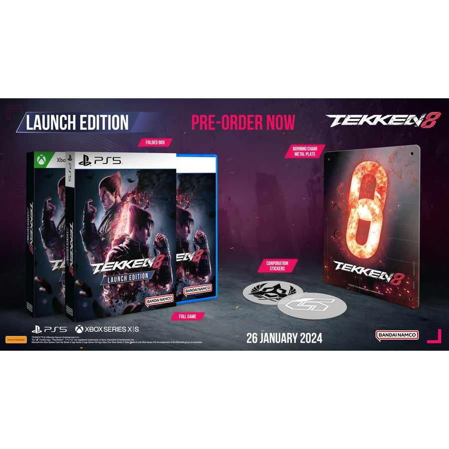 TEKKEN 8 Launch Edition - Xbox Series X