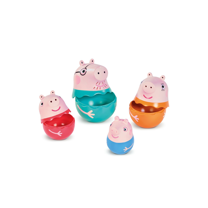 TOMY Toomies grow with Prppa Pig: Peppa's Nesting Family