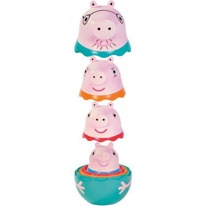 TOMY Toomies grow with Prppa Pig: Peppa's Nesting Family