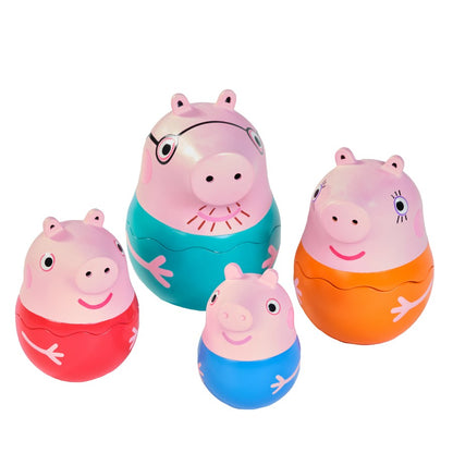 TOMY Toomies grow with Prppa Pig: Peppa's Nesting Family