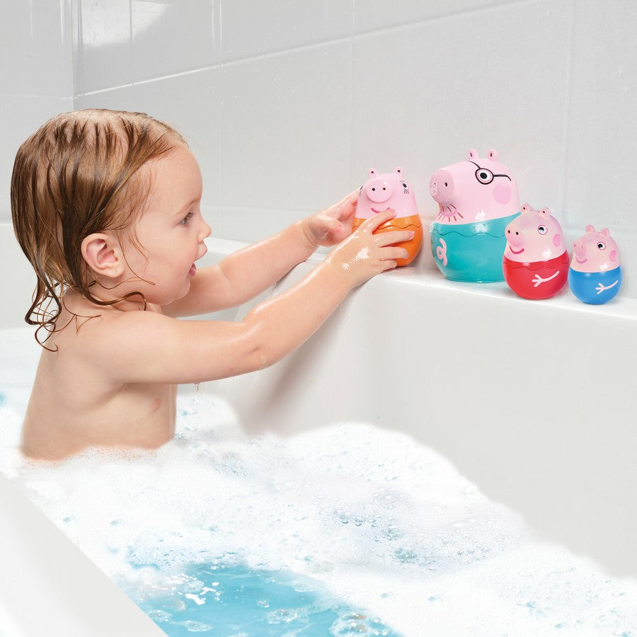 TOMY Toomies grow with Prppa Pig: Peppa's Nesting Family