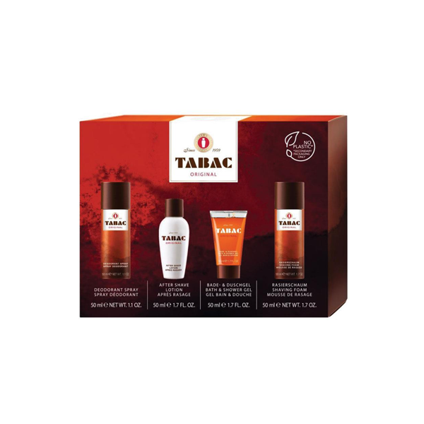 Tabac 4 Piece Gift Set