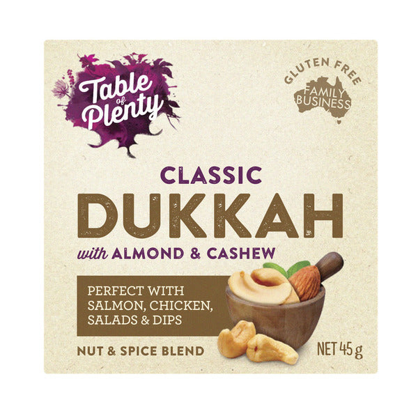 Table Of Plenty Classic Dukkah | 45g