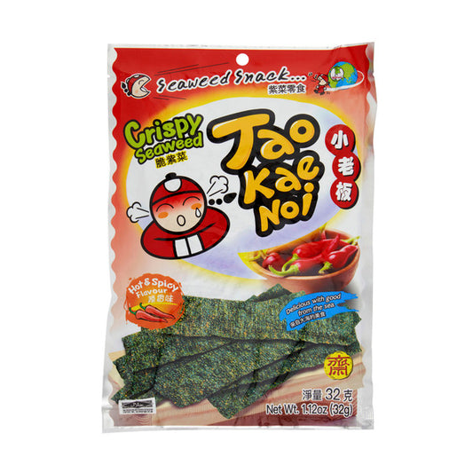 Tao Kae Noi Hot & Spicy Crispy Seaweed | 32g