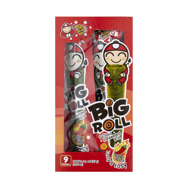 Taokaenoi Big Roll Spicy 9 Pack | 243g