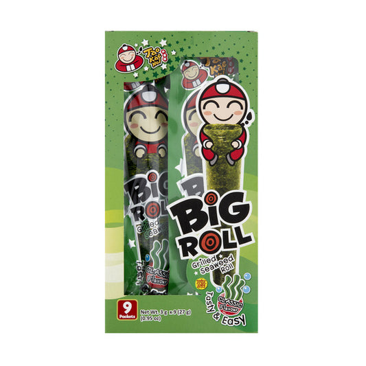 Taokaenoi Classic Big Roll 9 Pack | 243g