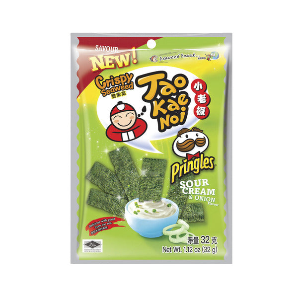 Taokaenoi Crispy Seaweed Sour Cream & Onion | 32g