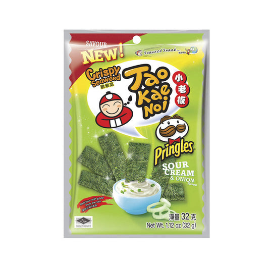 Taokaenoi Crispy Seaweed Sour Cream & Onion | 32g