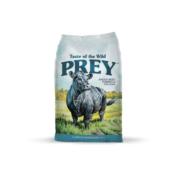 Taste Of The Wild Prey Angus Beef Adult Dry Dog Food