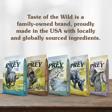 Taste Of The Wild Prey Angus Beef Adult Dry Dog Food