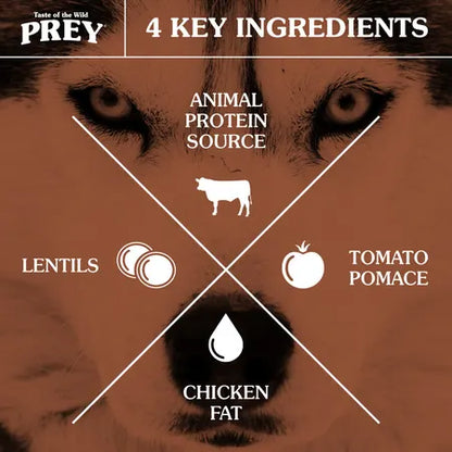 Taste Of The Wild Prey Angus Beef Adult Dry Dog Food