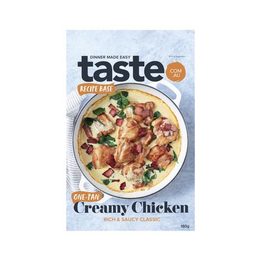 Taste One Pan Creamy Chicken Recipe Base | 180g