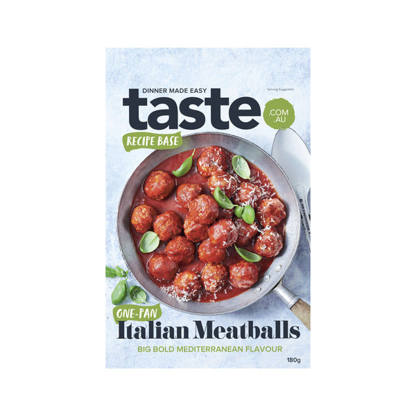 Taste One Pan Rustic Meatballs Recipe Base | 180g
