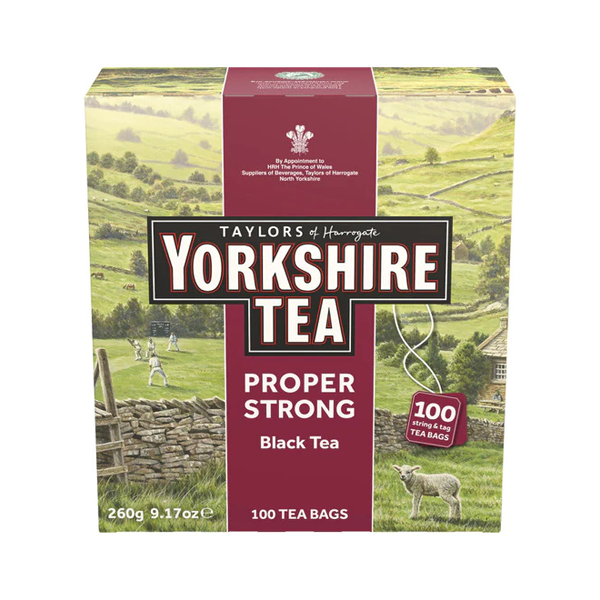 Taylors Of Harrogate Yorkshire Tea Proper Strong | 100 pack