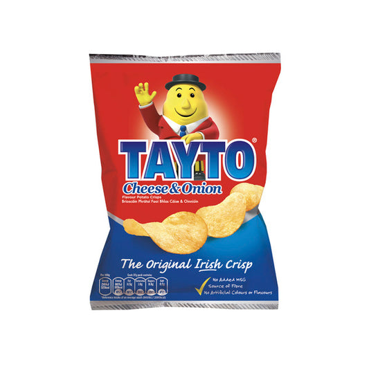 Tayto Cheese & Onion Crisps | 37g