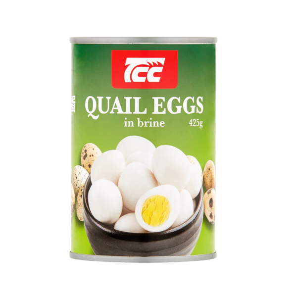 Tcc Quail Eggs In Brine | 425g