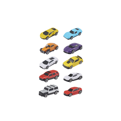 Teamsterz Street Machines Die-Cast 10 Pack