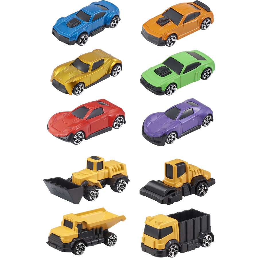 Teamsterz Street Machines Die-Cast 10 Pack