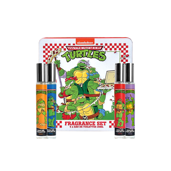 Teenage Mutant Ninja Turtles Body Mist 4x22.5ml Set