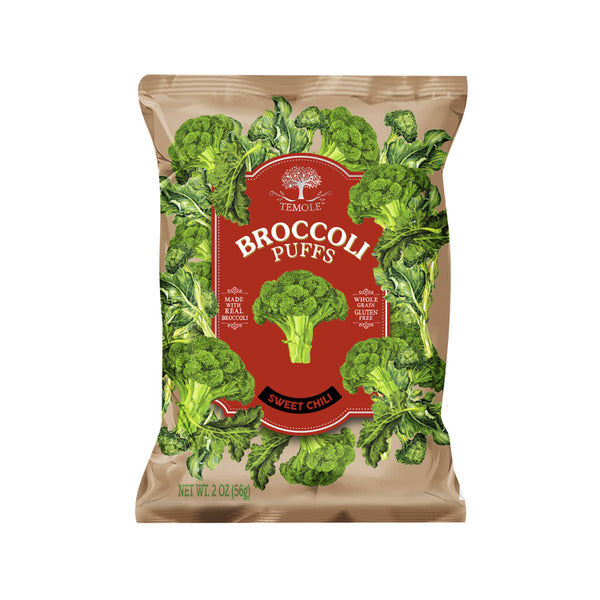 Temole Sweet Chilli Broccoli Puffs | 56g