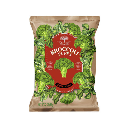 Temole Sweet Chilli Broccoli Puffs | 56g