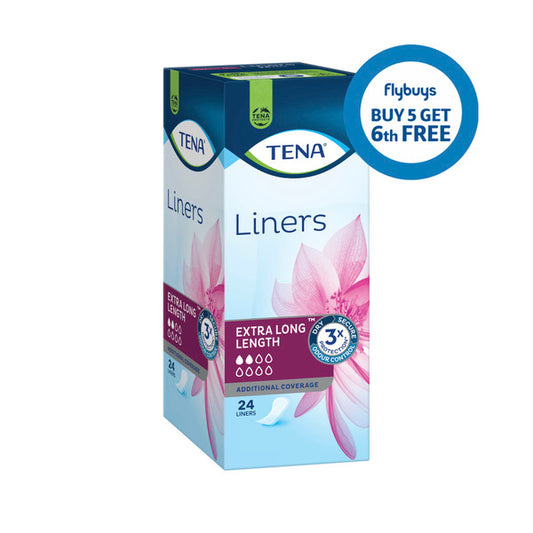 Tena Extra Long Incontinence Liner | 24 pack