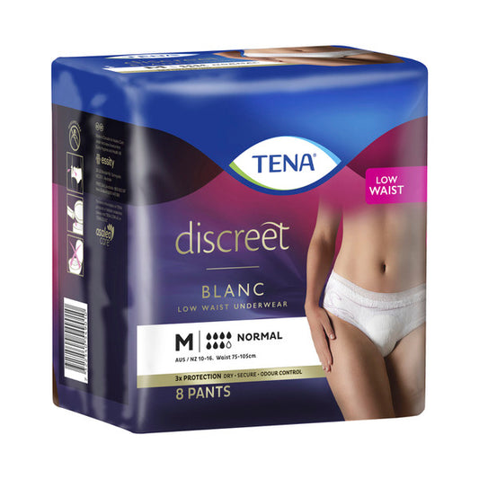 Tena Incontinence Pant For Women Medium | 8 pack