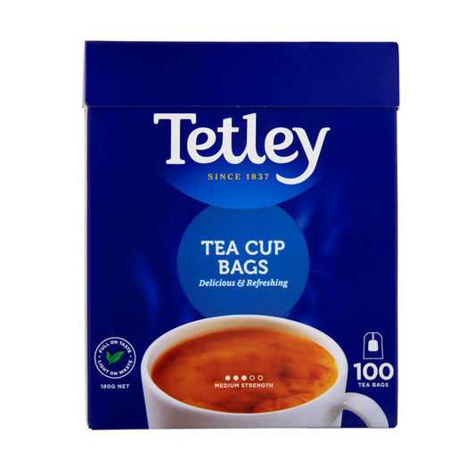 Tetley Tea Bags 100 pack | 180g