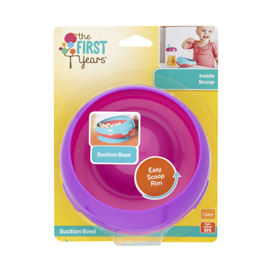 The First Years Inside Scoop Suction Bowl | 1 pack