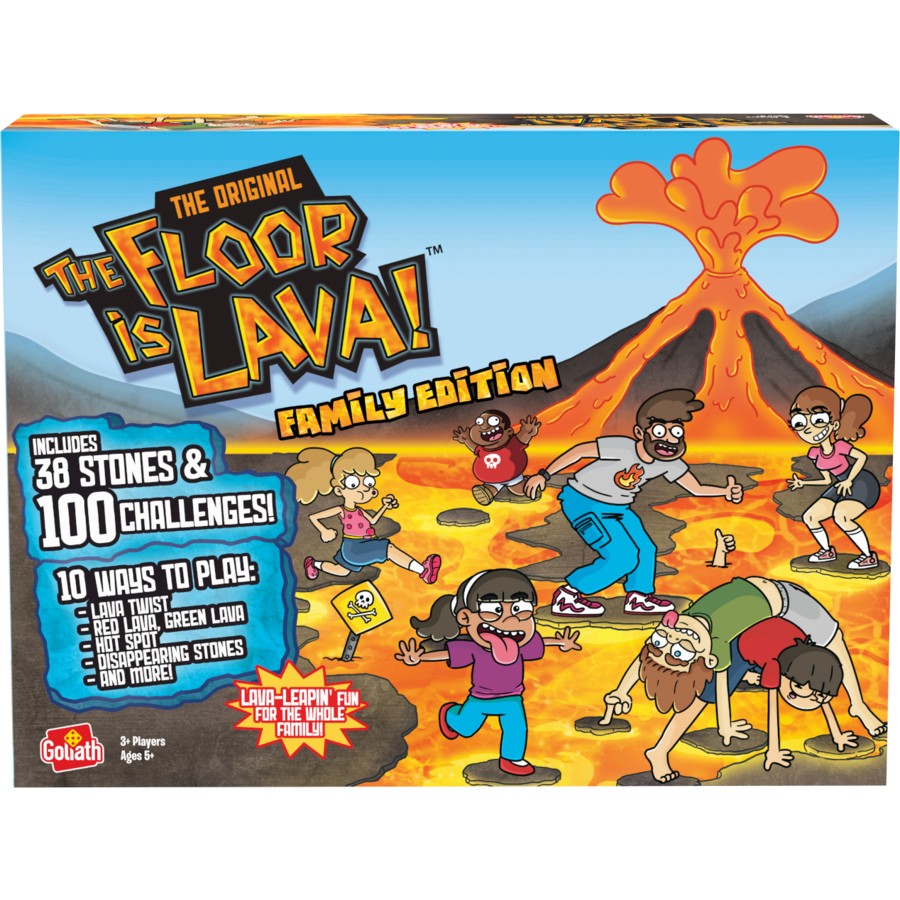 The Floor is Lava - Family Edition