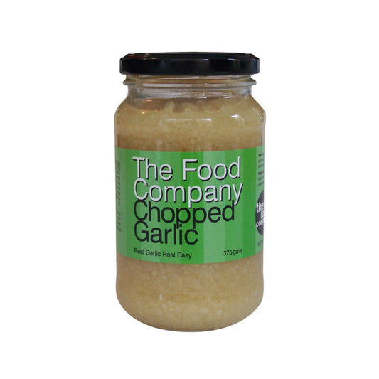 The Food Company Chopped Garlic | 375g
