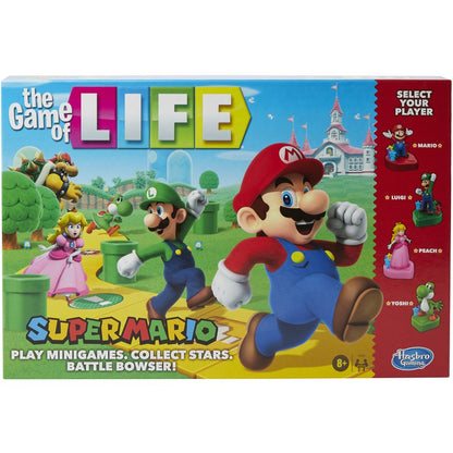 The Game of Life Super Mario Edition