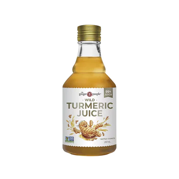 The Ginger People Turmeric Juice 99% Juice