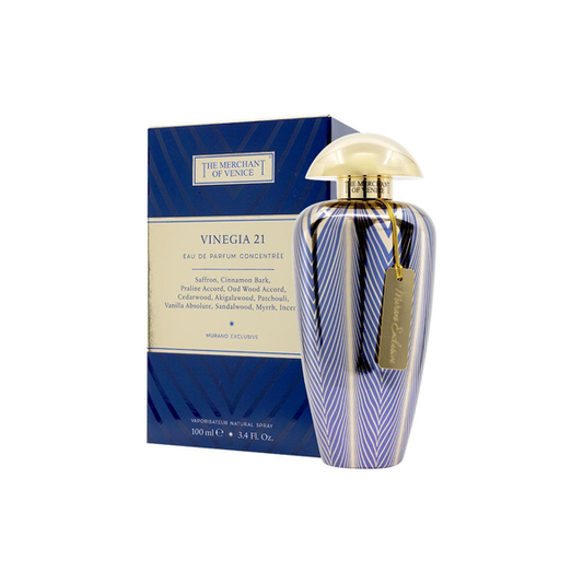 The Merchant Of Venice Vinegia 21 Eau De Parfum 100ml