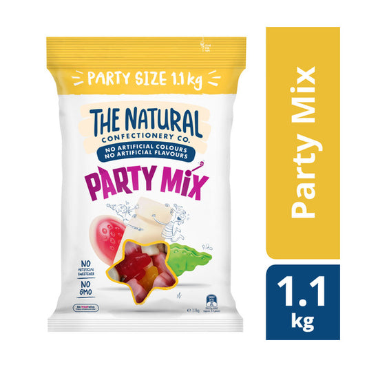 The Natural Confectionery Co. Party Mix Lollies Party Size | 1.1 kg