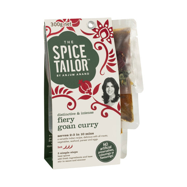 The Spice Tailor Fiery Goan Curry | 300g