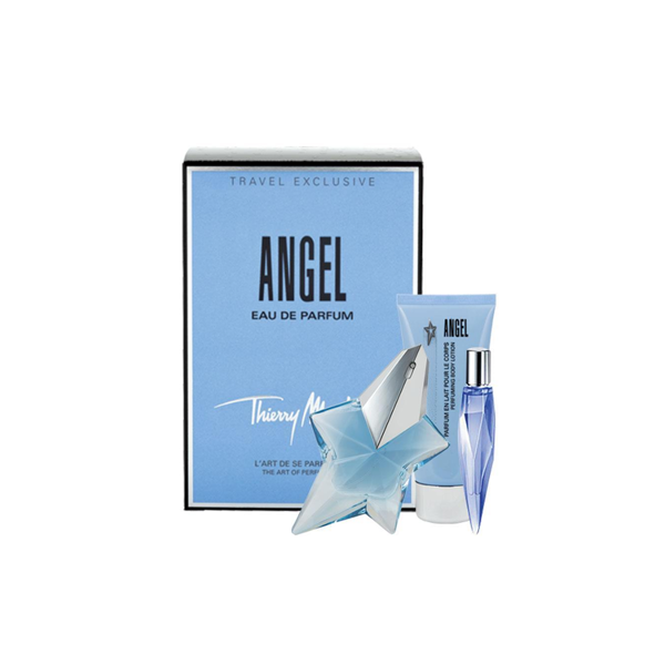 Thierry Mugler Angel Eau de Parfum 50ml 3 Piece Set