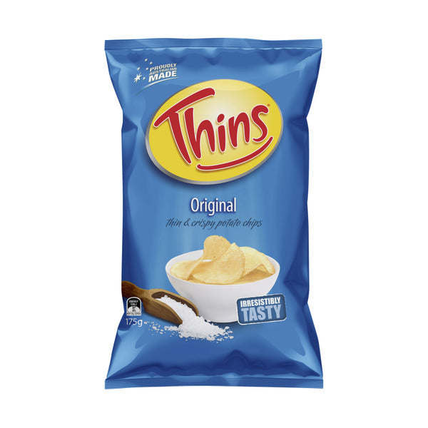 Thins Original Potato Chips | 175g