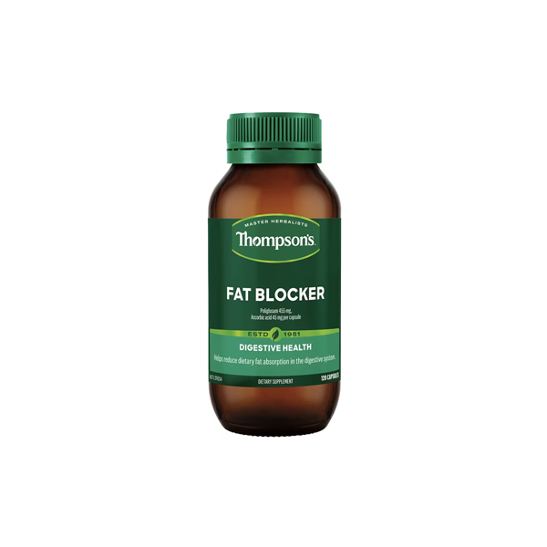 Thompsons Fat Blocker 120 Capsules