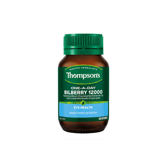 Thompsons One a Day Bilberry 12000mg 60 Capsules
