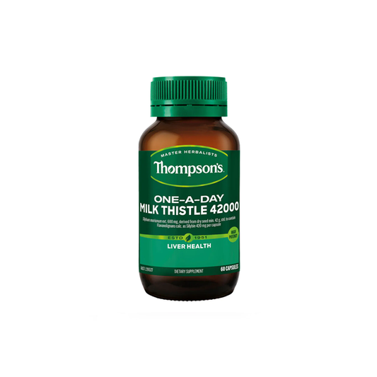 Thompsons One a Day Milk Thistle 60 Capsules