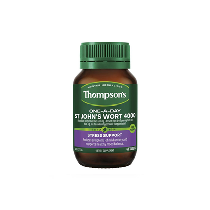 Thompsons One a Day St Johns Wort 60 Tablets