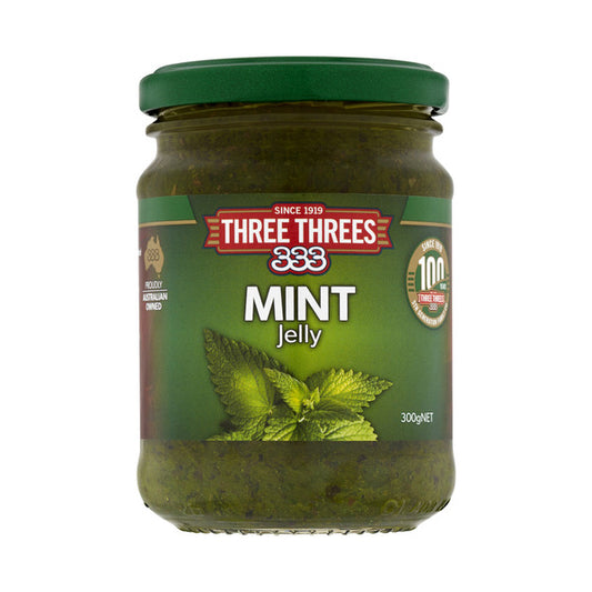Three Threes Mint Jelly | 300g
