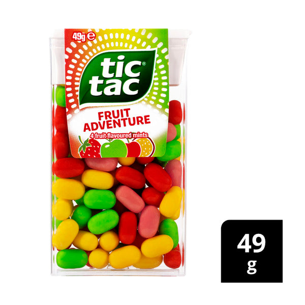 Tic Tac Fruit | 49g – Shop & Dispatch