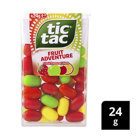 Tic Tac Fruit Adventure | 24g
