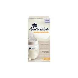 Tommee Tippee Baby Bottle 260ml 1 Pack Newborn+ | 1 pack