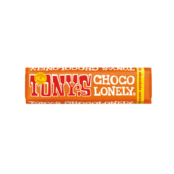 Tony's Chocolonely Milk Chocolate Caramel Sea Salt | 47g