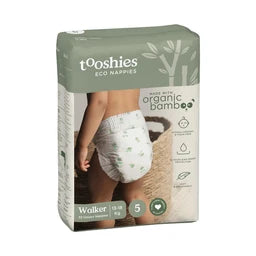 Tooshies Eco Nappies Size 5 Walker | 32 Pack